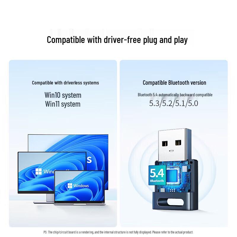 Ugreen USB Bluetooth 5.4 Адаптер