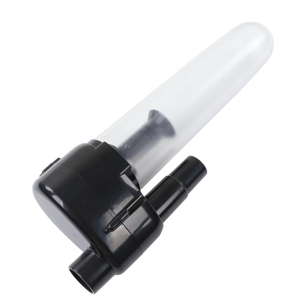 Фильтр пылесоса Пылесборник АБС с 2 шт. соединителями для защиты двигателя