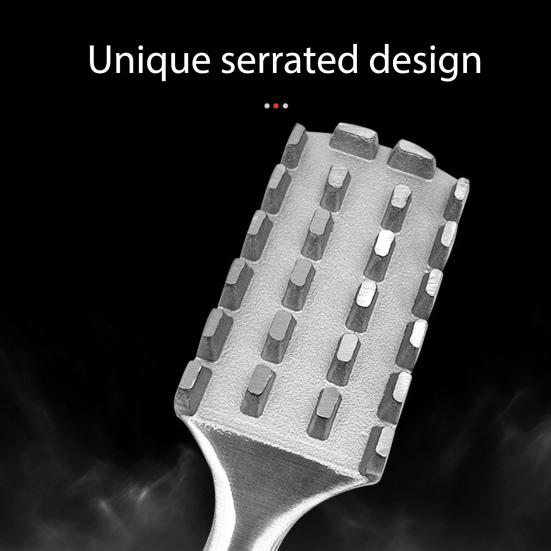 Удалитель рыбной чешуи из нержавеющей стали с 24 клиновидными зубьями пилы, эргономичная ручка, ручная рыбочистка, инструменты для удаления чешуи, кухонные гаджеты