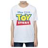 Toy Story Boys Logo Cotton T-Shirt