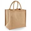 Jute Mini Tote Shopping Bag (14 Liters)