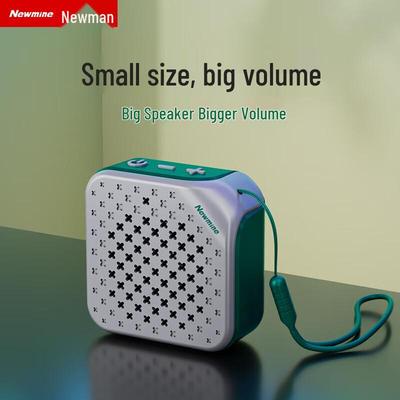 Newsmy PBS001 Портативная уличная Bluetooth-колонка CN-вилка (адаптер в комплекте)