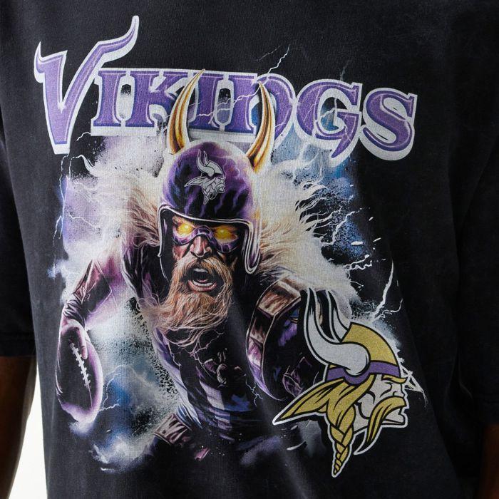 New Era Oversized Shirt - NFL PREMIUM Minnesota Vikings