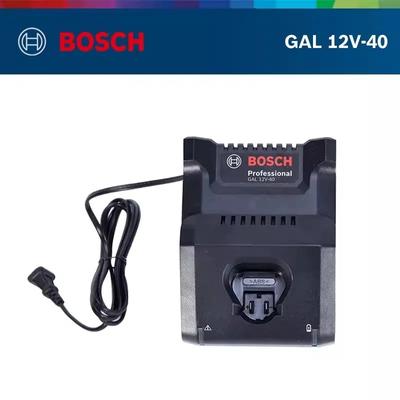 Bosch Зарядное устройство, совместимое с литий-ионными электроинструментами Bosch 12 В-40