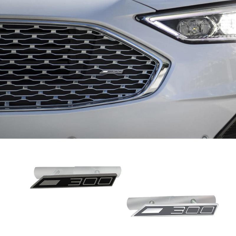 hbzh3 Metal 3D Race Flag Front Grille Sticker Car Rear Trunk Body Emblem Badge for Seat Leon 300 Altea Ibiza Toledo Cordoba cupra