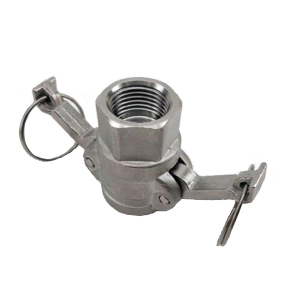 KegLand Барное оборудование 1/2 дюйма Тип A/B/C/D/E/F Камлок Нержавеющий фитинг-коннектор Пивной аксессуар Домашнее пивоварение