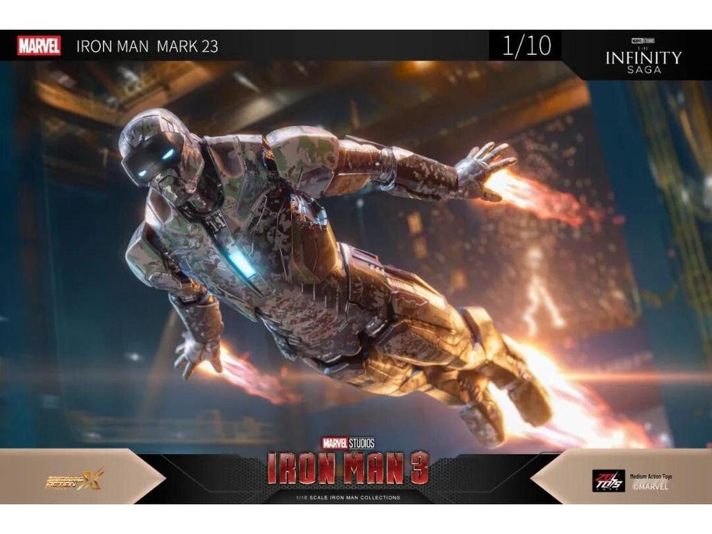 Marvel MK23 Железный Человек Подвижная Фигурка - Коллекционная Игрушка для Мальчиков