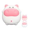 Hand Warmer Cartoon  Shape 2 Levels Temperature Adjustment USB Charging Mini Hand Warmer with Nig