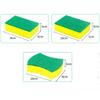 Kitchen Scrub Sponges Dual-Sided Cleaning Sponges Magic Sponge Water Absorb Accessories High Density Clean Tools Soft  Beads
