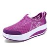 Women Mesh Flat Shoes Sneakers Platform Shoes Woman Loafers Breathable Air Mesh Swing Wedges Shoe Breathable Flats