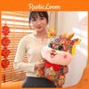2024 Year Of The Dragon Plush Toy Large Size Stuffed Animal For New Year's Gift