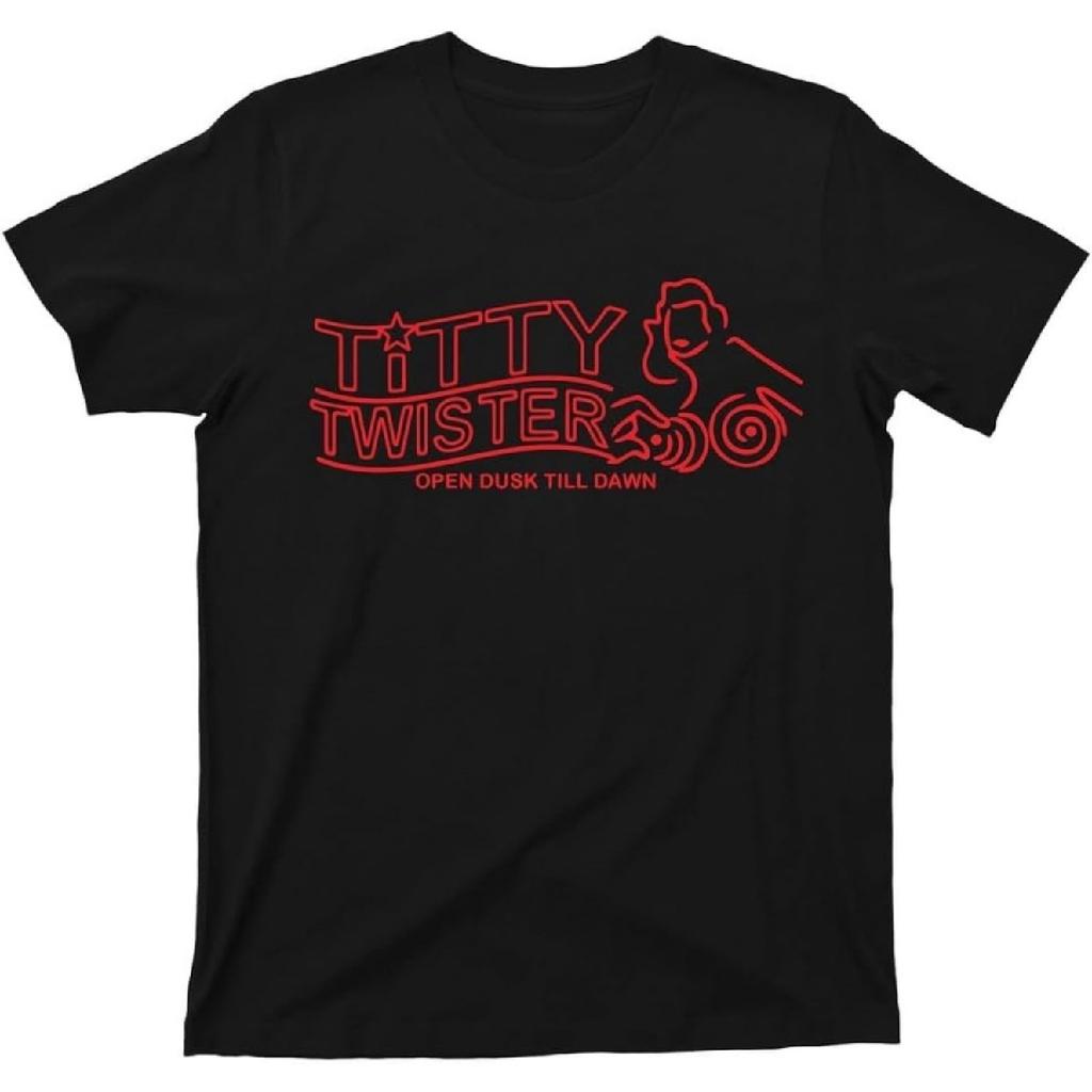 Men's Motivational Slogan T-Shirt - Black Cotton Tee with 'Tiny & Mighty' Red Text Design