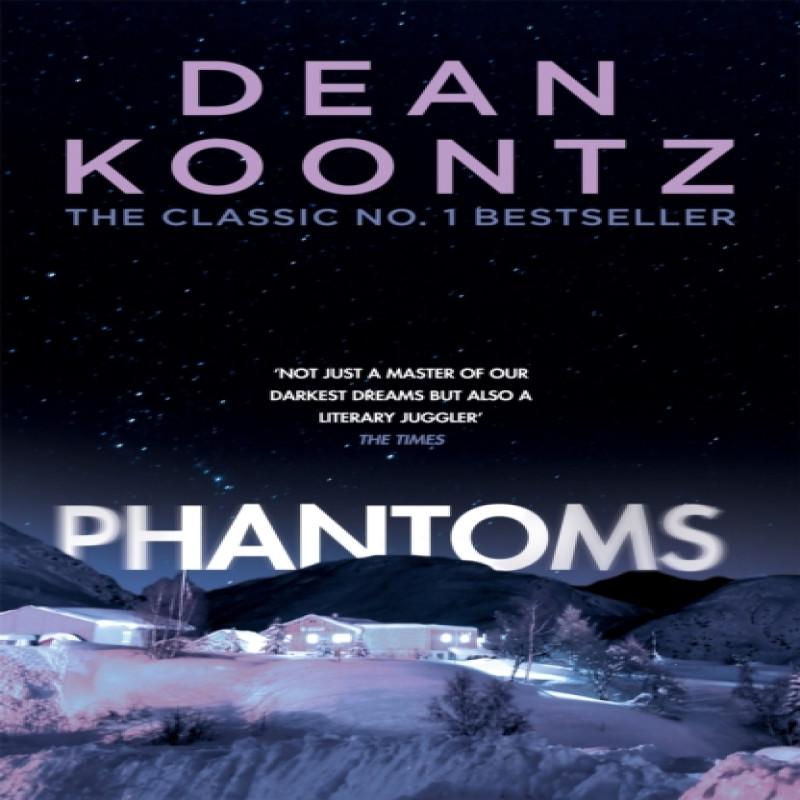 Phantoms by Dean Koontz Paperback Book 9781472248183