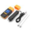 Digital Wood Moisture Meter Cotton Wood Humidity Tester 2~70% Portable Electrical Woodworking Hygrometer with Measuring Probe