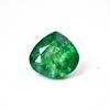Natural Green Emerald Loose Gemstone Colombian Pear Cut 8.30 ct for Jewelry Making and Crafts