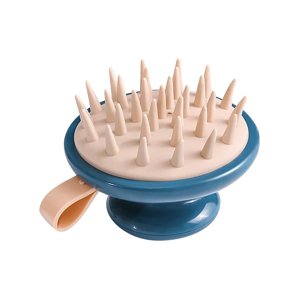 Multifunctional Silicone Shampoo Brush Body Scalp Massage Comb  Spa Shower Brush Slimming Thinning Brush