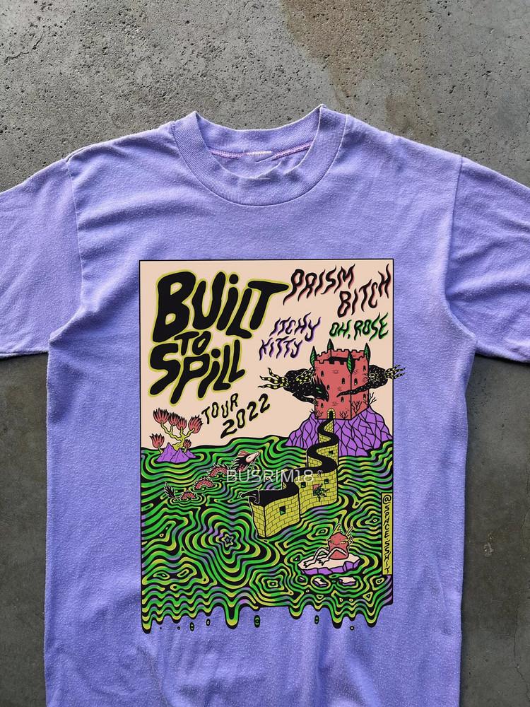 Built to Spill Album Tour 2022 Gift for Fan All Size S to 5XL T-shirt Unisex T-Shirt