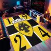 AEK Athens F.C logo Carpet Rug for Living Room Bedroom Home Sofa Decoration,Kids play Nonslip Floor Mat