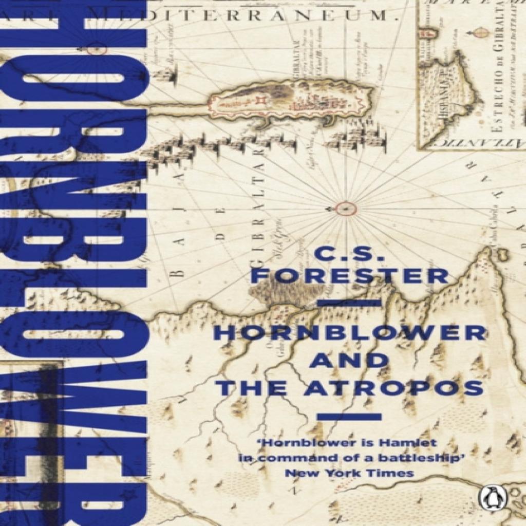 Hornblower and the Atropos by C.S. Forester Paperback Book 9781405936897