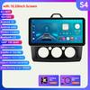 9-дюймовый 2-Din 4G-LTE Wi-Fi автомобильный радиоприемник для Ford Focus Exi MT 2 3 Mk2 Mk3 2004-2011 мультимедийный плеер Android 12 GPS-навигация штатное устройство с интеллектуальным экраном