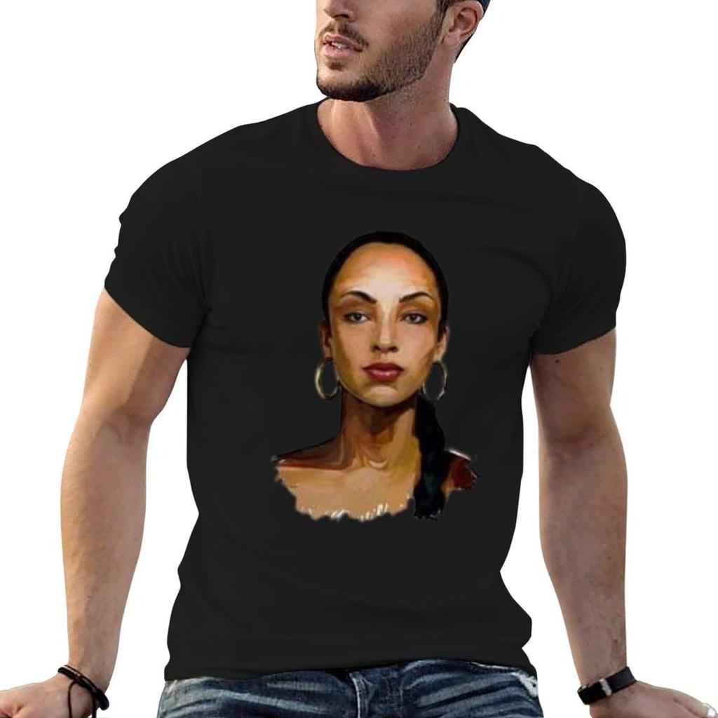 Sade Vitage 90s Classic T Shirt Tshirt T Shirts Cotton 100 T Shirt Personalised Shirt For Unisex 100 Percent Cotton Tshirt