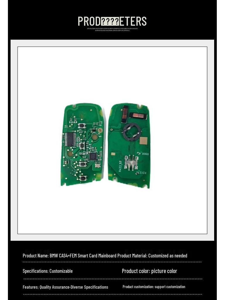 BM CAS4+FEM Smart Card 4-кнопочный пульт дистанционного управления Материнская плата 315 МГц 49 Электроника