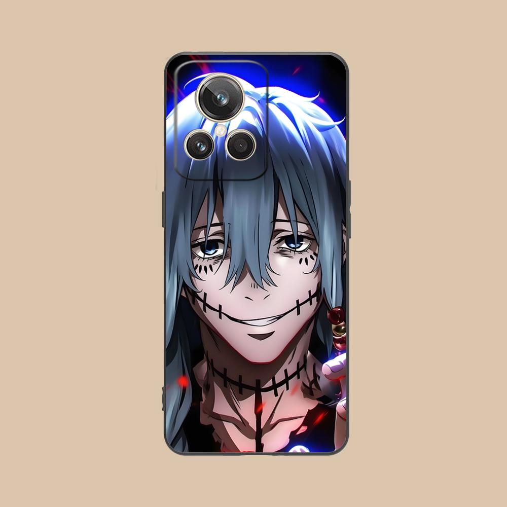 Чехол для телефона JJK Махито для Realme 15 14 13 12 11 10 9 Pro Plus T i Lite 5G Мягкий ТПУ Ударопрочный Чехол