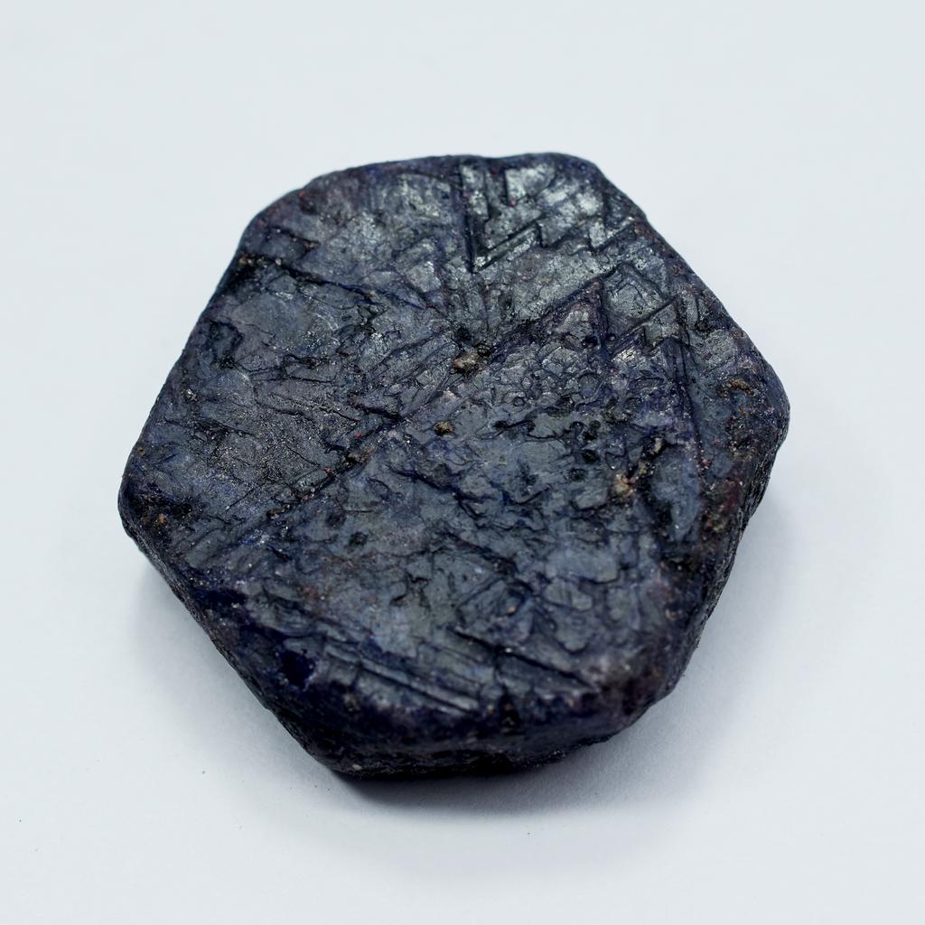 Natural Blue Sapphire Loose Gemstone 200.23 ct Fancy Raw Rough September Birthday Birthstone