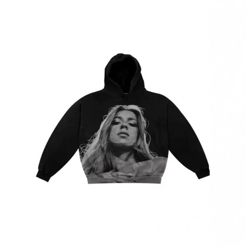 2026 Skull Print 3D Long Sleeve Sweatshirt Teens Casual Loose Fit