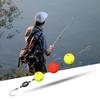 Grass Carp Fishing Rig Braided PE Line Bright Color Barbed Sharp Hook 13g Sinker Large Buoyancy Float Universal Floating Fishing Line Kit for Angling