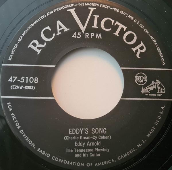 7inch Record EDDY ARNOLD - Eddy's Song 475108 RCA Victor 1952 US Folk Used
