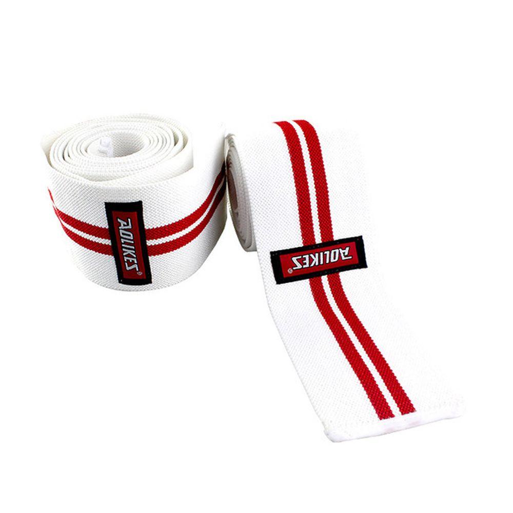 Колено Спортивное оборудование для тренировок по безопасности Колено Поддержка Коленные бинты Коленные бинты Компрессионные ремни