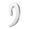 Real Bone Conduction Earphone BLE5.0 Wireless Bluetooth-compatible Headset Ear Hooked Sports Headphone for Cycling