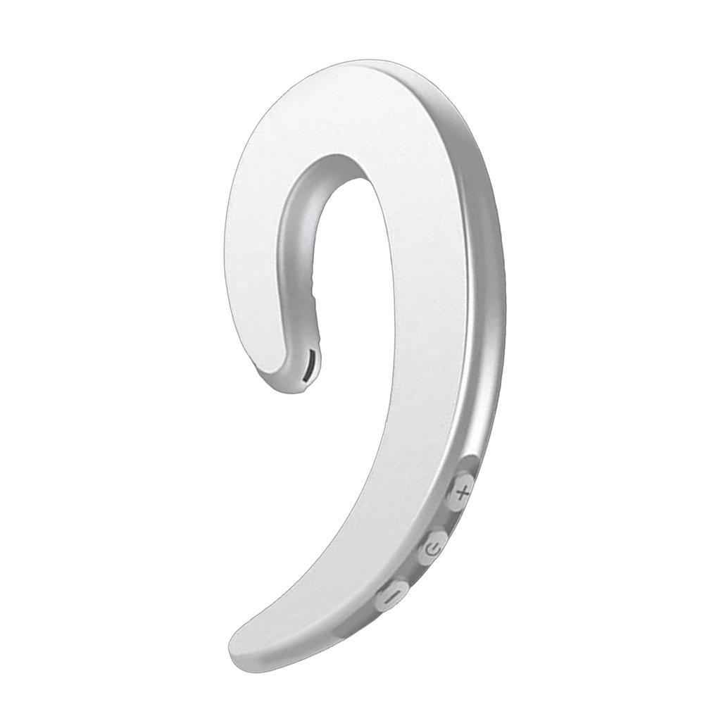 Real Bone Conduction Earphone BLE5.0 Wireless Bluetooth-compatible Headset Ear Hooked Sports Headphone for Cycling