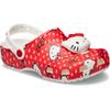 Hello Kitty Классические клоги Красные