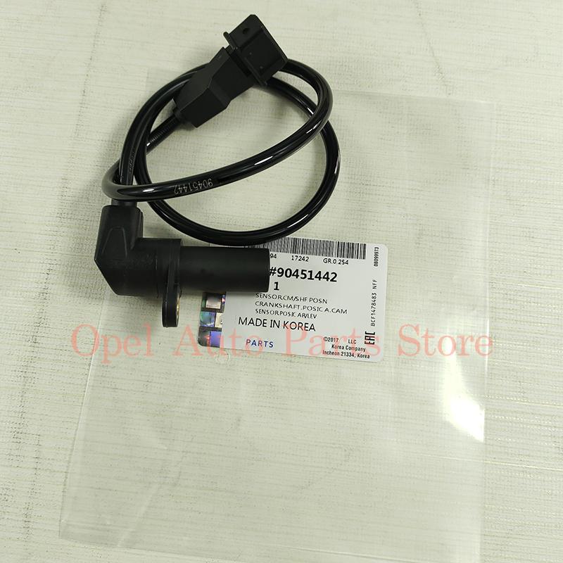 Engine Crankshaft Position Sensor For Chevrolet Corsa Meriva Vauxhall Opel Vectra Corsa Astra 90451442