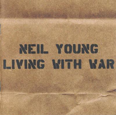 CD NEIL YOUNG - Living With War 443352 Reprise Records 2006 США Рок Б/у