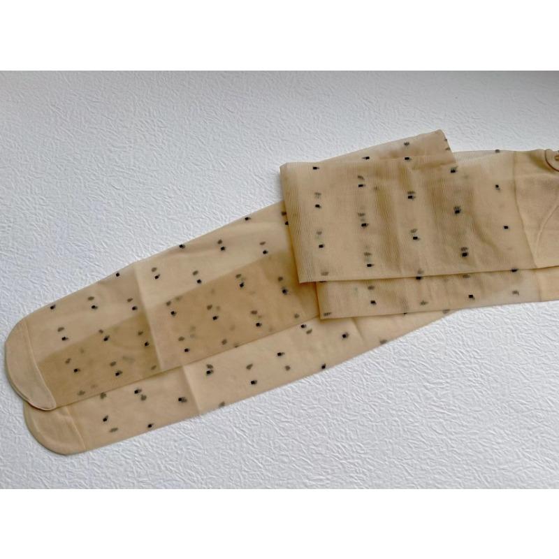 Женские колготки в горошек, ультратонкие нейлоновые чулки, колготки, женское нижнее белье, женские чулочно-носочные изделия, боди с высокой талией