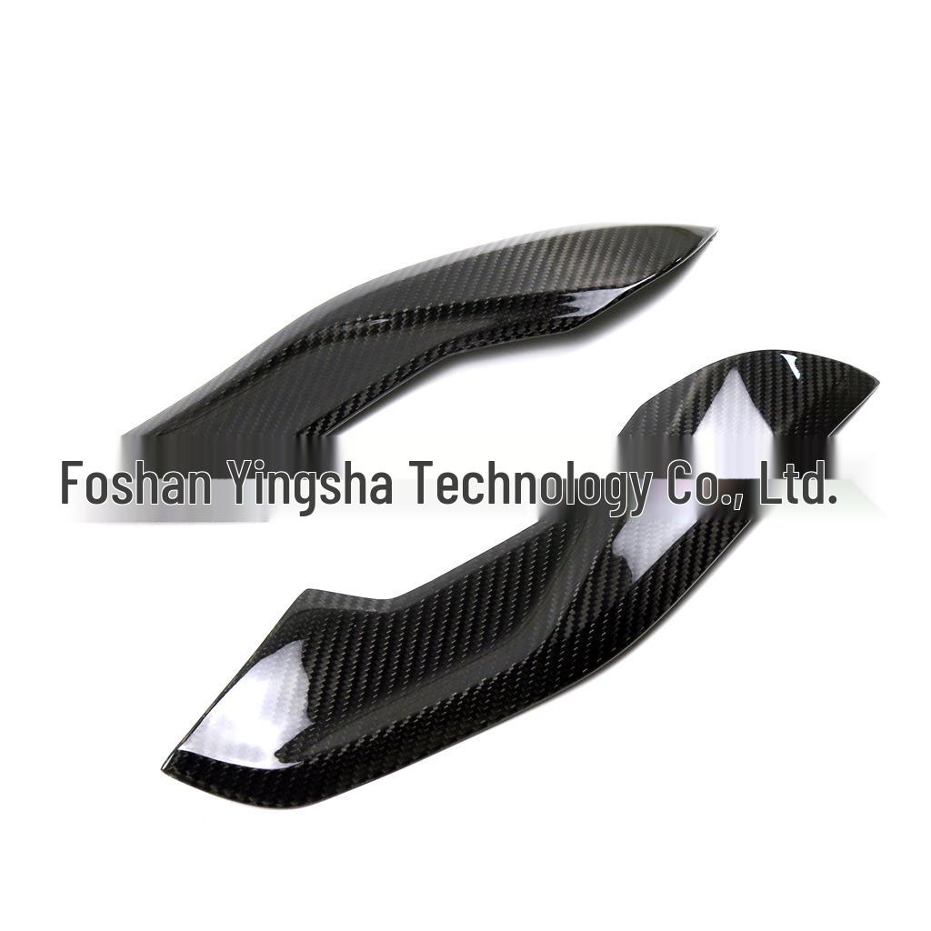 BMW S1000RR 2019+ Carbon Fiber Side Panels for Fuel Tank