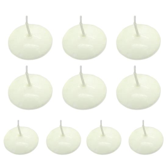 10 шт. свечей-таблеток мини бездымные экологичные мерцающие для признания в любви на День святого Валентина плавающие свечи для вечеринки