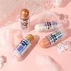 Крем-хайлайтер с бриллиантовыми блестками Pearl Fine Flash для лица Natural 3D Contouring Full Body Highlight Stick Cosmetic Tool