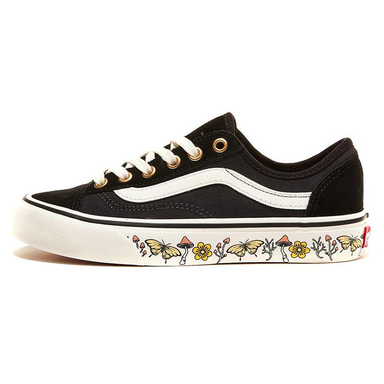 Vans Style 36 Decon SF Butterfly Midsole Print Low-Top Skate Shoes Women Sneaker Black VN0A5HYRA1H