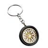 [Хусибай] Брелок для ключей в виде колеса | Подвеска для чемодана, шарм в виде шины, украшение | Легкий, для любителей автомобилей