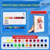 Набор акварельных красок Winsor & Newton, 24 цвета, 10 мл - Идеально для детей и студентов