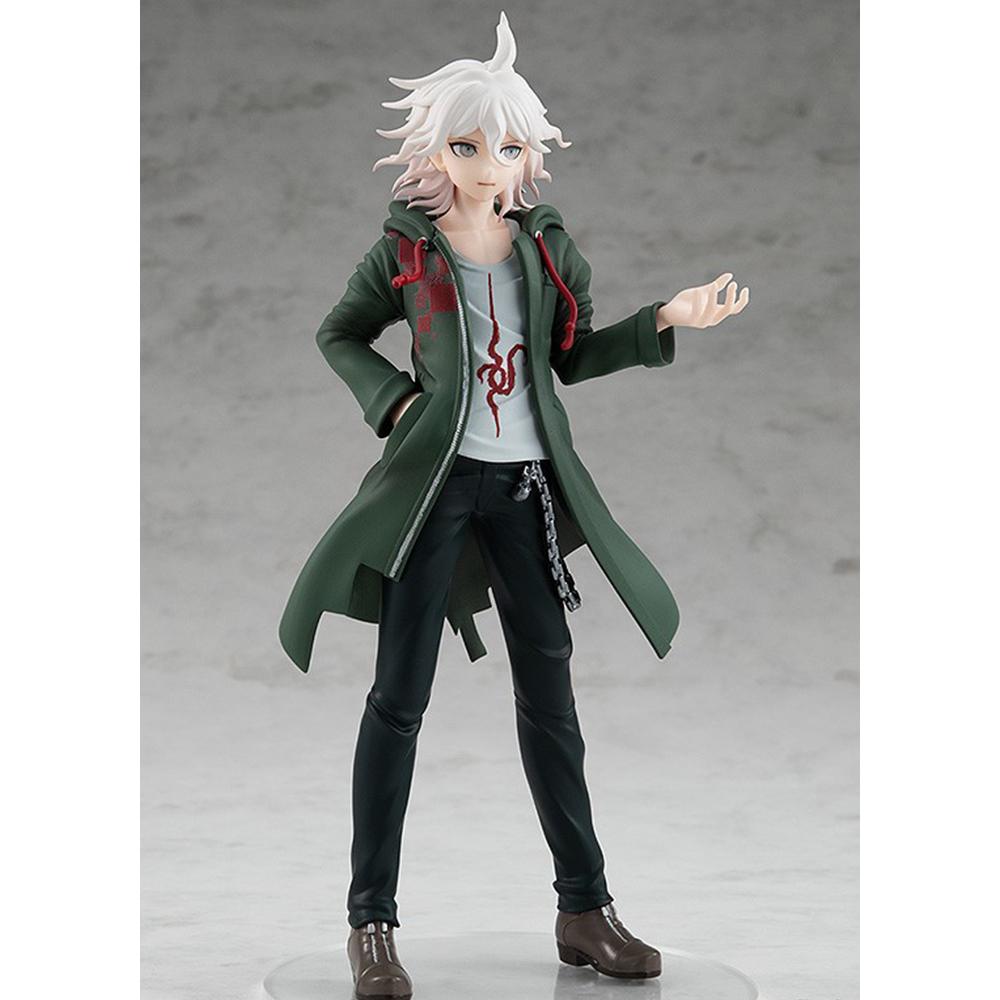 20,5 см Фигурка Комаэда Нагито В полный рост Игровой Персонаж Аниме Danganronpa Модель Игрушка Подарок Коллекция Украшения Поделки ПВХ