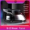 19-22 Model Patrol Front Headlight Transparent Cover