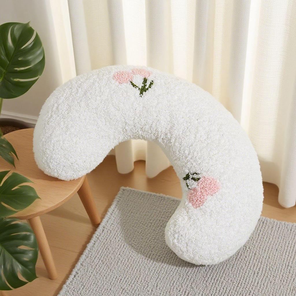 Трансграничная U-образная подушка для домашних животных для кошек и собак - Поддержка шейного отдела позвоночника для глубокого сна