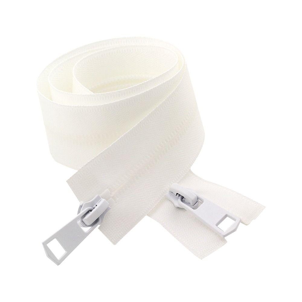 Coat Sewing Tools & Supplies Waterproof DIY Sewing Double Slider Zip Invisible Zipper Zippers