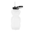 3pcs set Plastic Material Reusable Straw Cups 230ml Capacity Leak Proof Cups  Cold Drinks