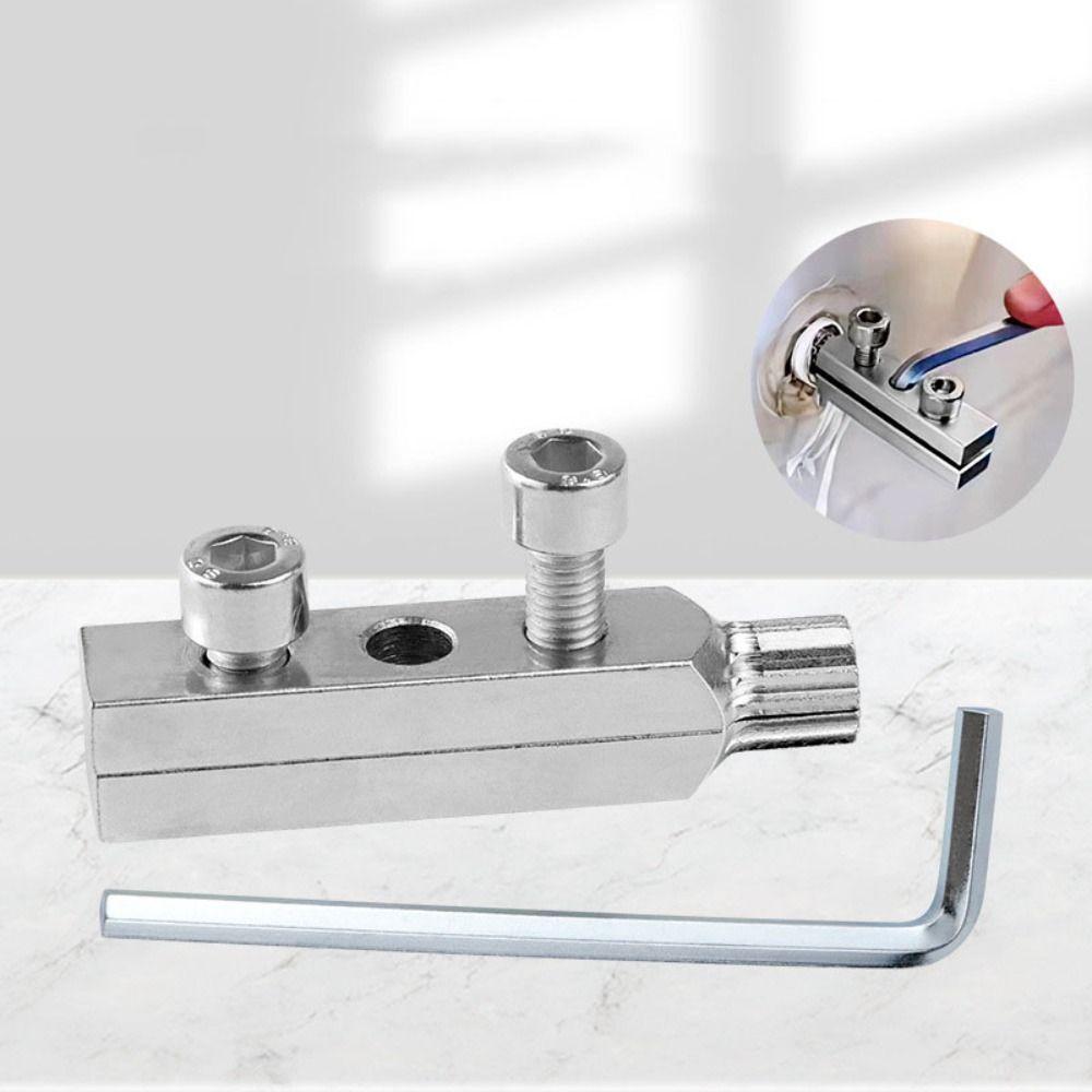 Регулируемый экстрактор винтов Эффективный инструмент для извлечения винтов Удалитель сломанных болтов Водопроводная труба